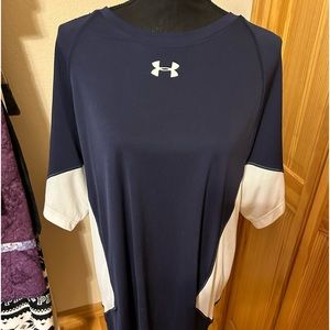 “Under Armour” HeatGear Loose Men’s Polo Shirt